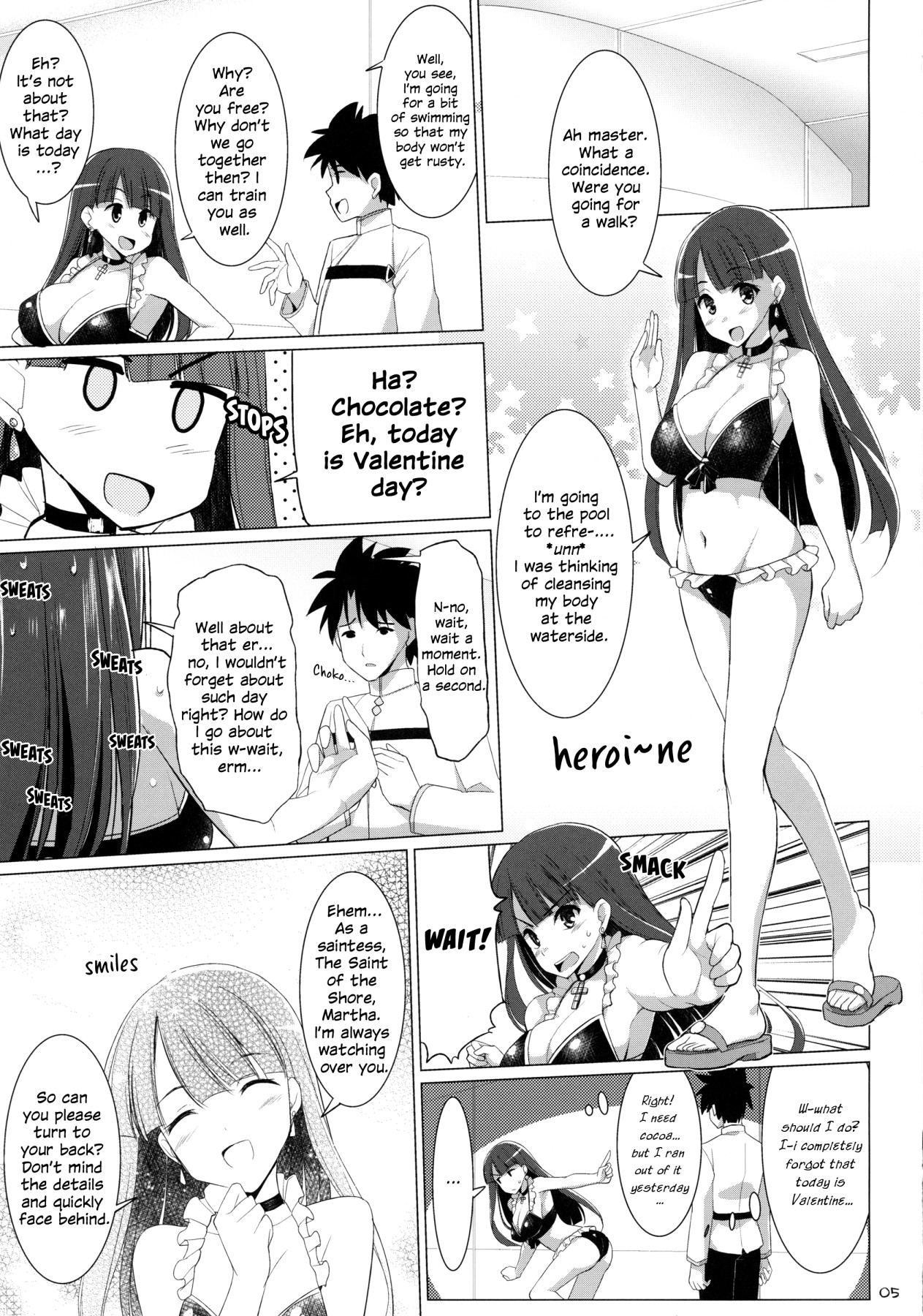 Hentai Manga Comic-The Principle of Continuous Mammary Intercourse 6-Read-4